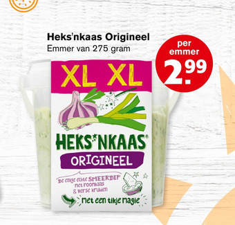 Hoogvliet Heks'nkaas Origineel aanbieding