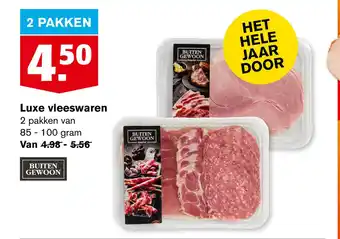 Hoogvliet Luxe vleeswaren aanbieding