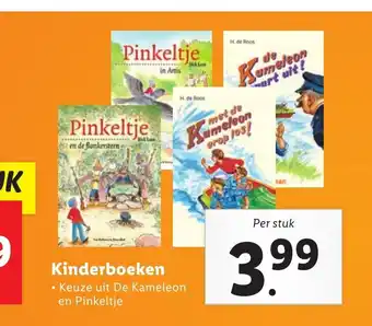 Lidl Kinderboeken aanbieding