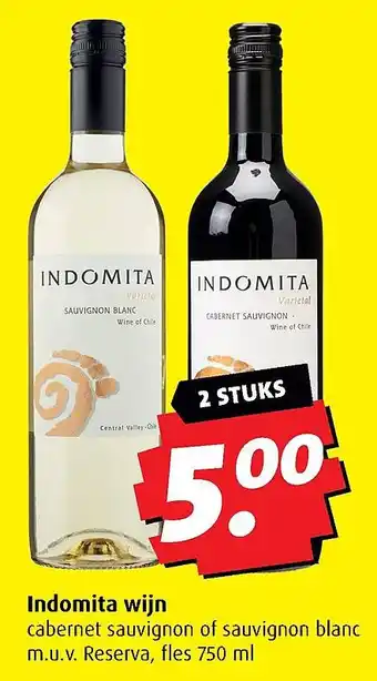 Boni Indomita wijn aanbieding