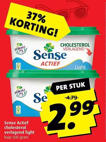 Boni Sense Actief cholesterol verlagend light aanbieding