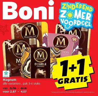 Boni Magnum aanbieding