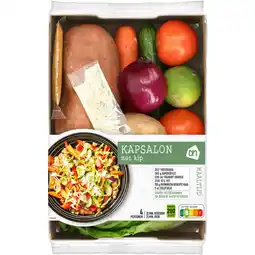 Albert Heijn Ah kapsalon met kip verspakket aanbieding