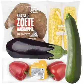 Albert Heijn Ah groente bbq pakket aanbieding