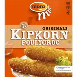 Albert Heijn Mora originals kipkorn aanbieding