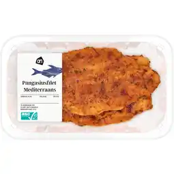 Albert Heijn Ah pangasius mediterraans koekenpan aanbieding