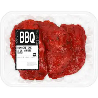 Albert Heijn Ah bbq rundersteak a la minute smokey aanbieding