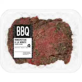 Albert Heijn Ah bbq rundersteak a la minute french herbs aanbieding