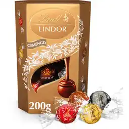 Albert Heijn Lindt lindor assorted chocolade aanbieding