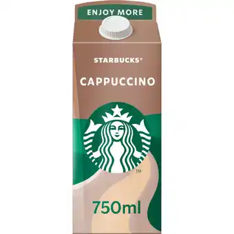 Albert Heijn Starbucks cappuccino aanbieding