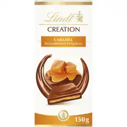 Albert Heijn Lindt creation karamel melkchocolade aanbieding