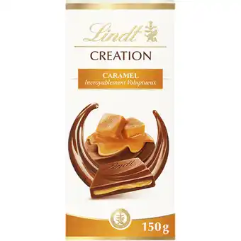 Albert Heijn Lindt creation karamel melkchocolade aanbieding