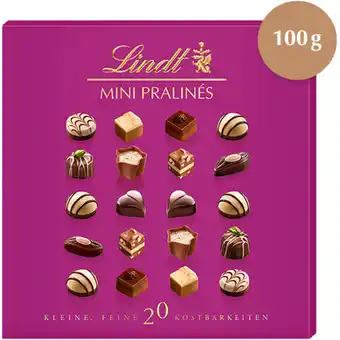 Albert Heijn Lindt mini pralines chocolade aanbieding
