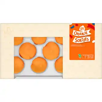 Albert Heijn Ah oranje soesjes aanbieding