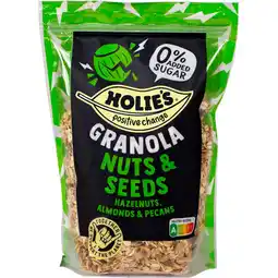 Albert Heijn Holie granola noten aanbieding
