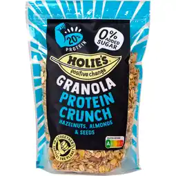 Albert Heijn Holie granola protein crunch aanbieding