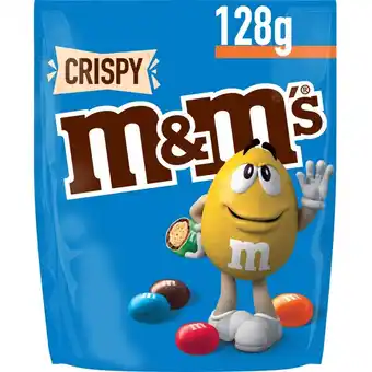 Albert Heijn M&m's crispy pouch aanbieding