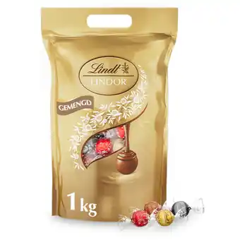 Albert Heijn Lindt lindor assorted chocolade bonbons aanbieding
