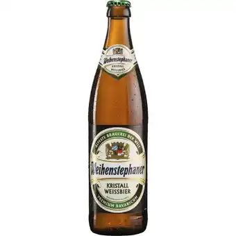 Albert Heijn Weihenstephaner kristall weizen aanbieding