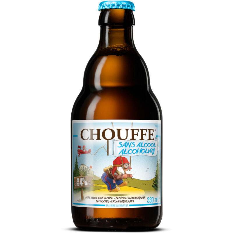 Albert Heijn La chouffe 0,4% aanbieding