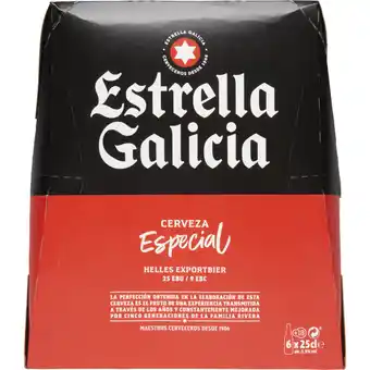 Albert Heijn Estrella galicia cerveza especial 6-pack aanbieding