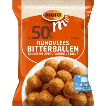 Albert Heijn Mora bitterballen aanbieding