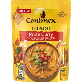 Albert Heijn Conimex thaise rode curry aanbieding