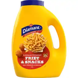 Albert Heijn Diamant friet & snacks frituurvet aanbieding