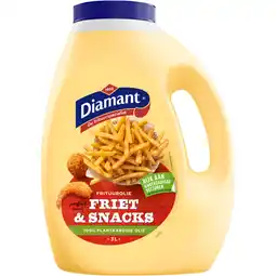 Albert Heijn Diamant friet & snacks frituurolie aanbieding