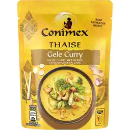 Albert Heijn Conimex thaise gele curry aanbieding