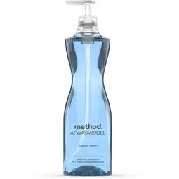 Albert Heijn Method afwasmiddel kokoswater aanbieding