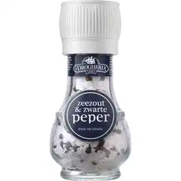 Albert Heijn Drogheria zeezout & peper aanbieding
