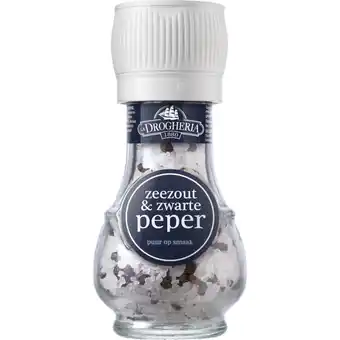 Albert Heijn Drogheria zeezout & peper aanbieding
