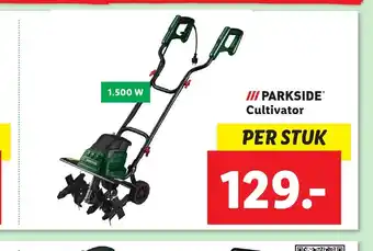 Lidl Parkside Cultivator aanbieding