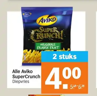 Albert Heijn Alle Aviko SuperCruch aanbieding