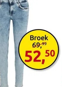 Tuunte Broek aanbieding