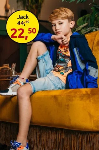 Tuunte Jack aanbieding
