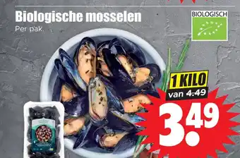 Dirk Biologische mosselen 1 KILO aanbieding