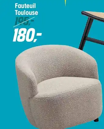 Kwantum Fauteuil Toulouse aanbieding