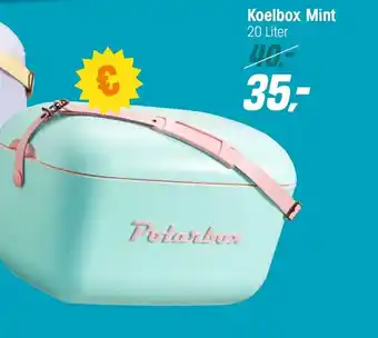 Kwantum Koelbox Mint 20 Liter aanbieding