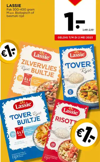 Jumbo Lassie aanbieding