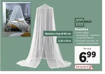Lidl Klamboe aanbieding