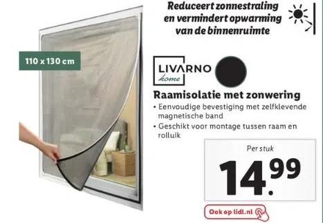 Raamisolatie Winter, Raamisolatieset, Dikke Thermische Isolatiefolie
