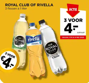 Jumbo Royal club of rivella 1 liter aanbieding