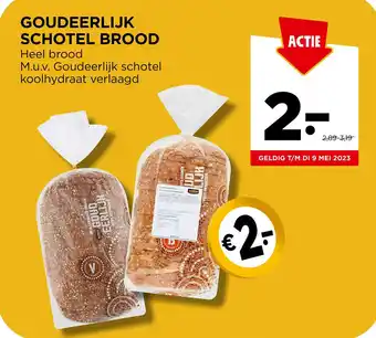 Jumbo Goudeerlijk schotel brood aanbieding