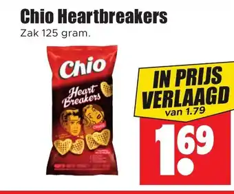 Dirk Chio Heartbreakers 125g aanbieding