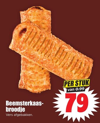 Dirk Beemsterkaas-broodje aanbieding