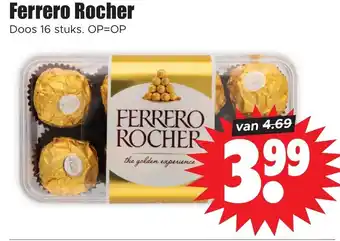 Dirk Ferrero Rocher aanbieding