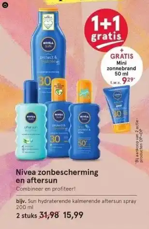 Etos Nivea zonbescherming aanbieding