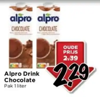 Vomar Voordeelmarkt Alpro Drink Chocolate 1 liter aanbieding